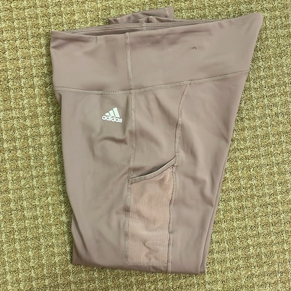 adidas Aeroready 7/8 Leggings in Lilac color - Picture 7 of 9